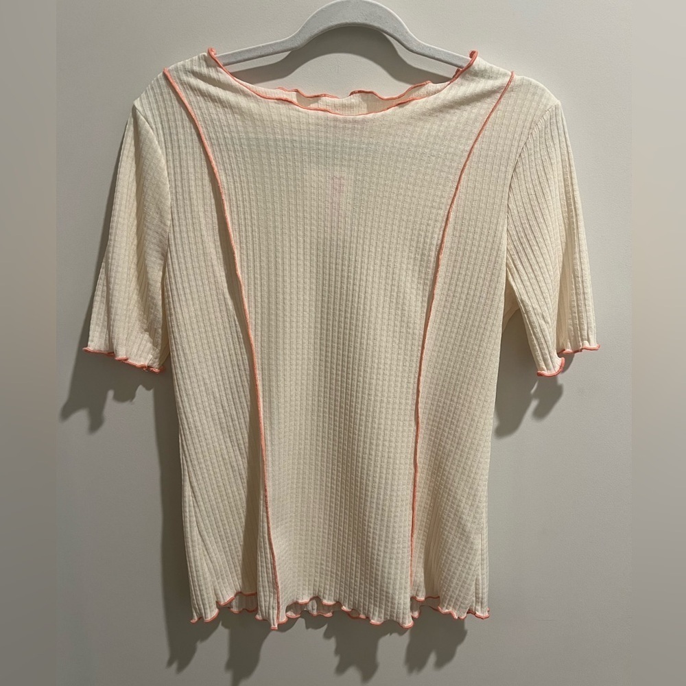 NWT Ces Femme Born Stubborn Top